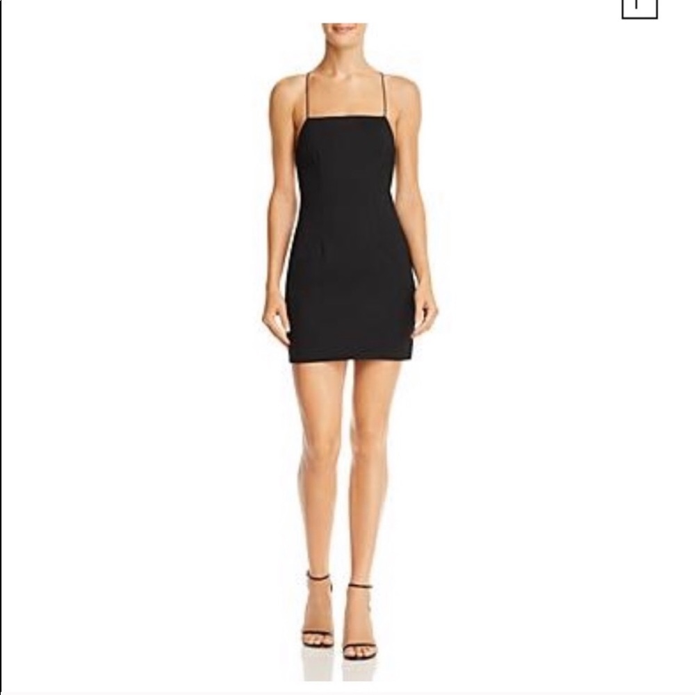 Tiger mist black charity cross cross dress